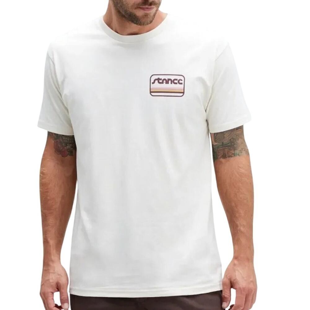 STANCE Camino Graphic Short Sleeve Tee Size Large MSRP $29 New with Tag